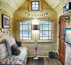 Миниактюрный эдом - Tiny Tack House