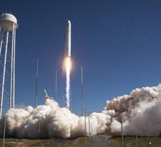 Грузовой корабль Cygnus отправился к МКС