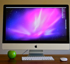 Убираем пыль из-под стекла тонкого iMac