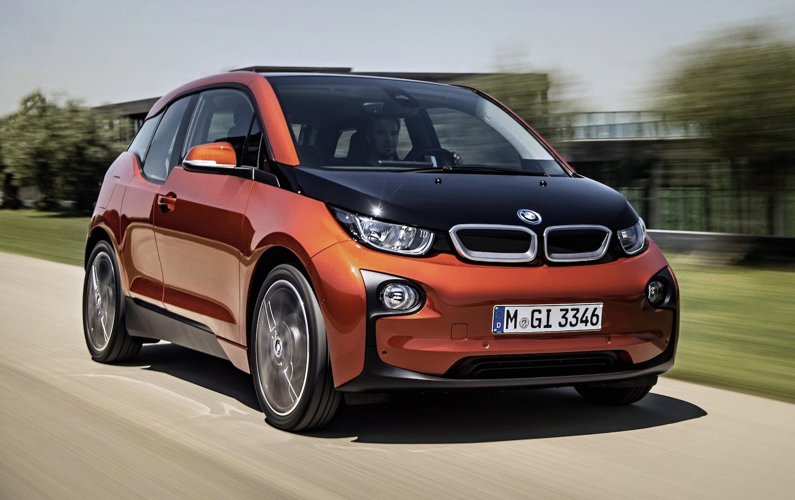 BMW i3 стал лучшим экологичным автомобилем года