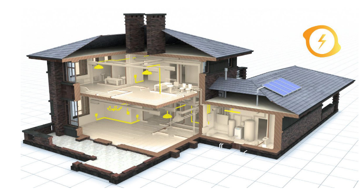 Энергоснабжение частного дома - малобюджетное решение