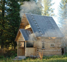 Русская баня своими руками