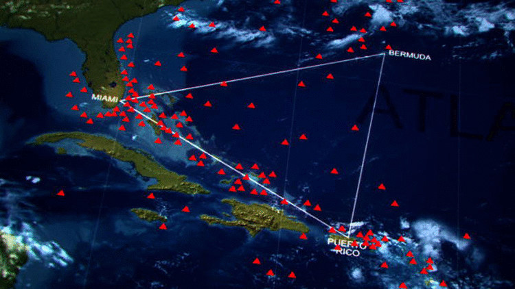 Интересные факты о Бермудском треугольнике