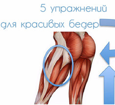 5 лифтинг-упражнений для красивых бедер и упругих ягодиц