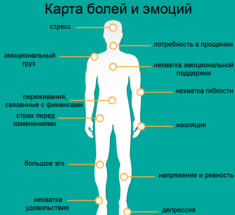 О чем говорит боль в разных частях тела