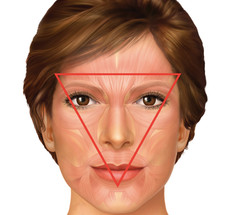Треугольник МОЛОДОСТИ вашего лица: Делайте это и будете выглядеть на 20 лет моложе!