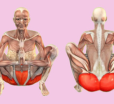"Поза гирлянда": Делайте это упражнение каждый день и ваше тело преобразится!