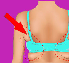 Упражнение, которое уберет жировые отложения в зоне лопаток 