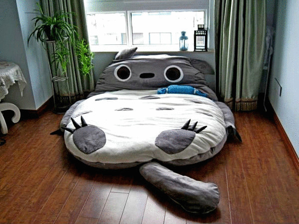  Кровать-подушка Totoro Bed