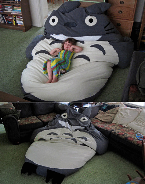  Кровать-подушка Totoro Bed