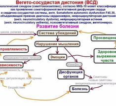 Вегето-сосудистая дистония: смешанный тип