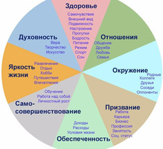 Колесо Жизни —упражнение всего на 1 минуту: узнайте на чем Вы едете по жизненному пути!