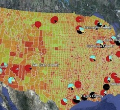 Google Earth научился измерять уровень выбросов углекислого газа