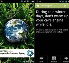 Тройка самых "зелёных" приложений для Android 