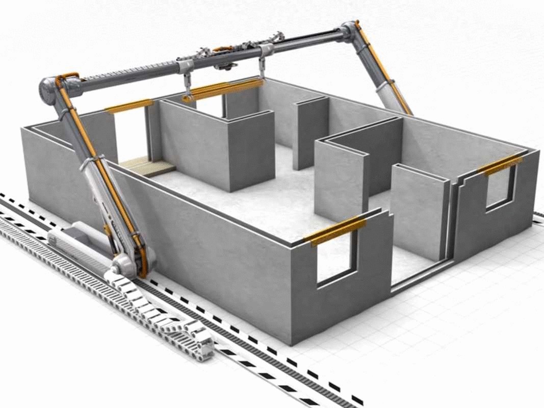 3D-принтер может за сутки "построить" дом