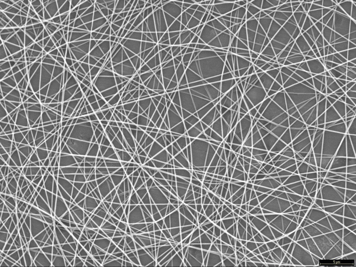 Созданы нановолокна, которые в 15 раз прочнее стали