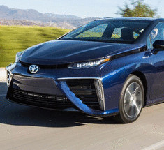 Водородный автомобиль Toyota Mirai проезжает более 500 км на одной заправке