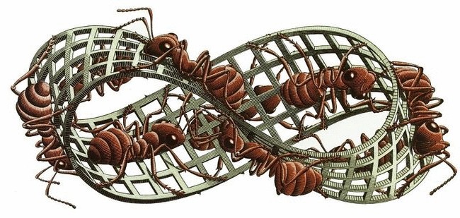 Лента Мебиуса — загадка современности