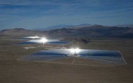 Крупнейшая в мире солнечная электростанция