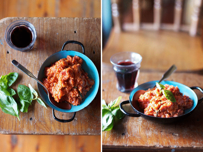 Любимый суп Софи Лорен — pappa al pomodoro