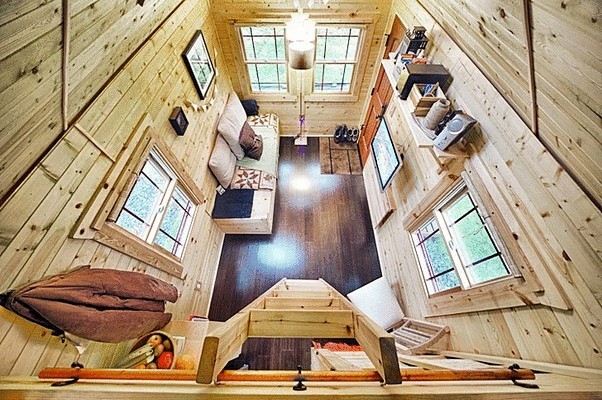 Миниактюрный эдом - Tiny Tack House