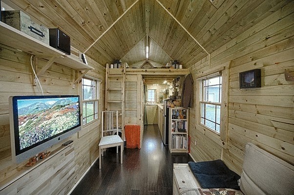 Миниактюрный эдом - Tiny Tack House