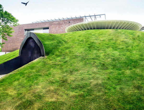  Дом Yourtopia  в роттердамском парке Museumpark