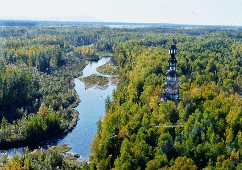 Уникальная избушка Доктора Сьюза в 12 этажей