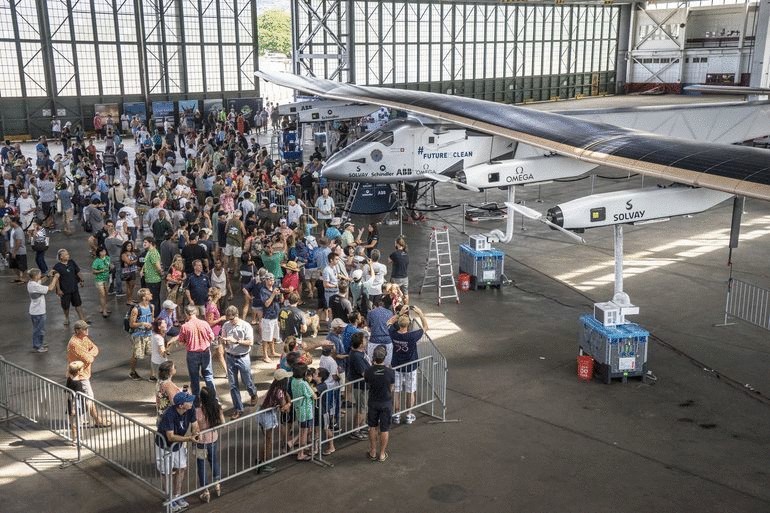 Solar Impulse 2  побил сразу три рекорда