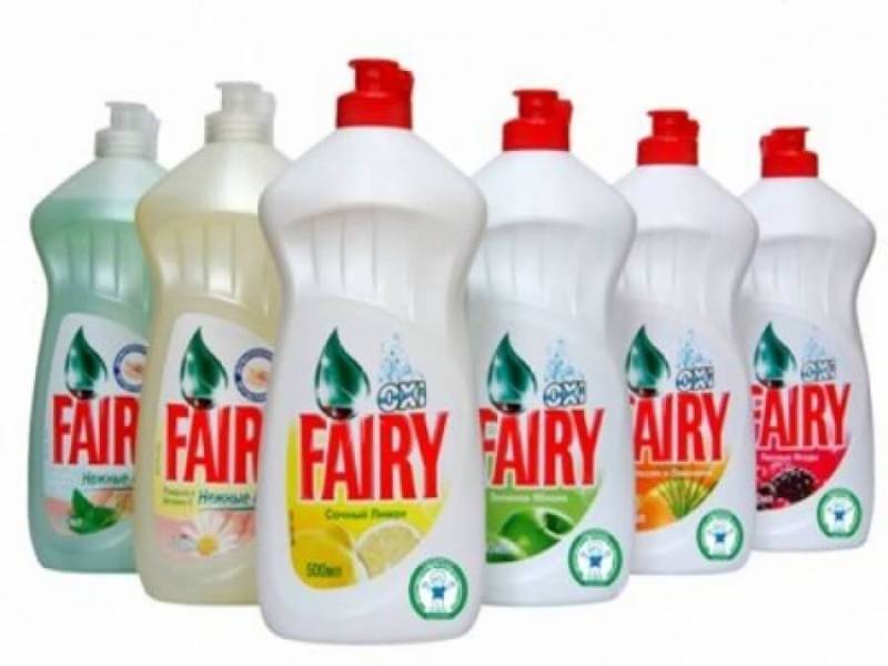 Роспотребнадзор потребовал изъять из магазинов Persil и Fairy