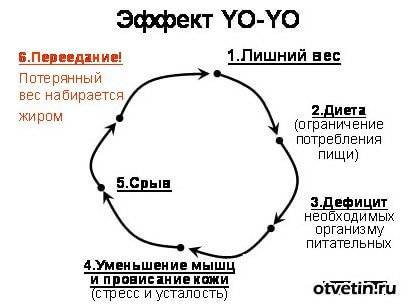 Почему нельзя голодать для похудения