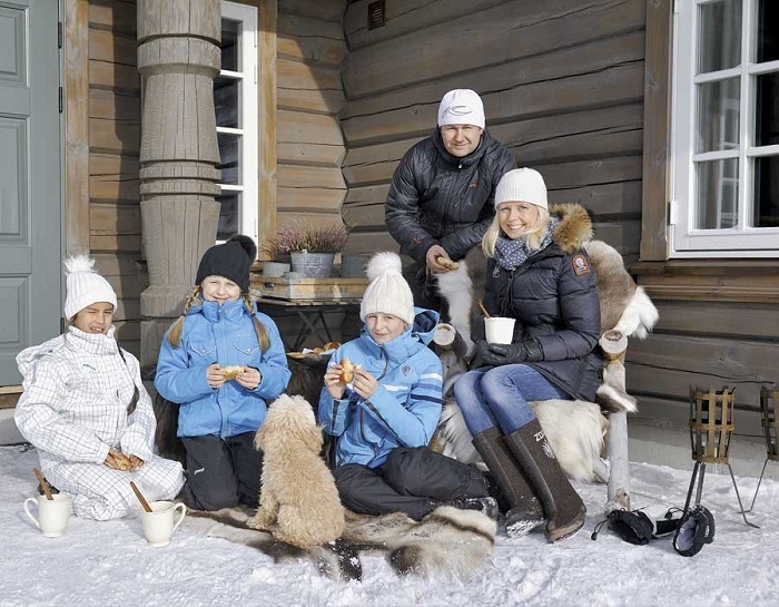 Уютное шале в сердце зимней Норвегии