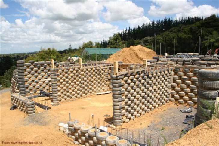 10 преимуществ земляных домов Earthships