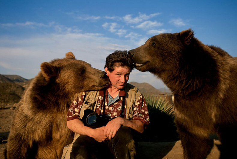 30 фото-зарисовок из жизни фотографов-натуралистов