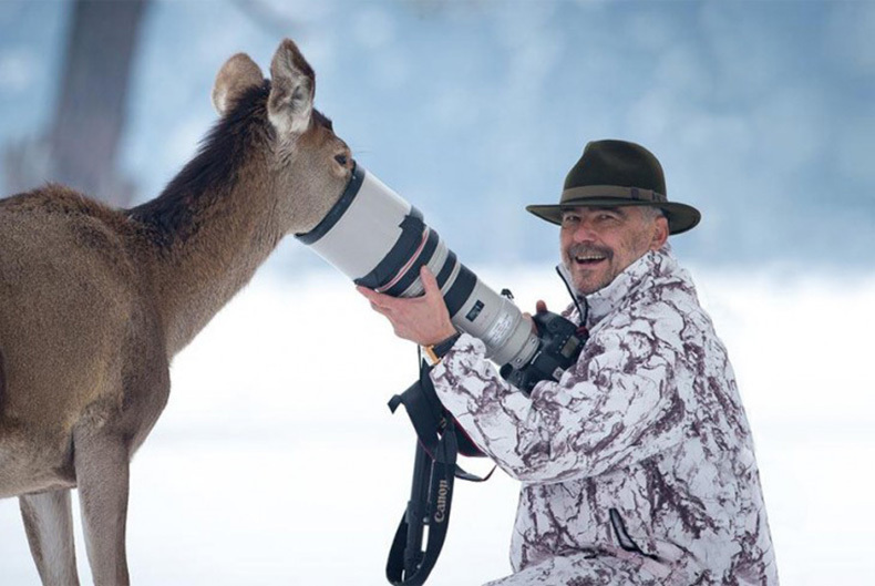 30 фото-зарисовок из жизни фотографов-натуралистов