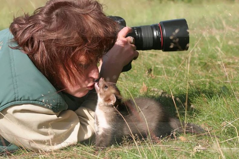 30 фото-зарисовок из жизни фотографов-натуралистов