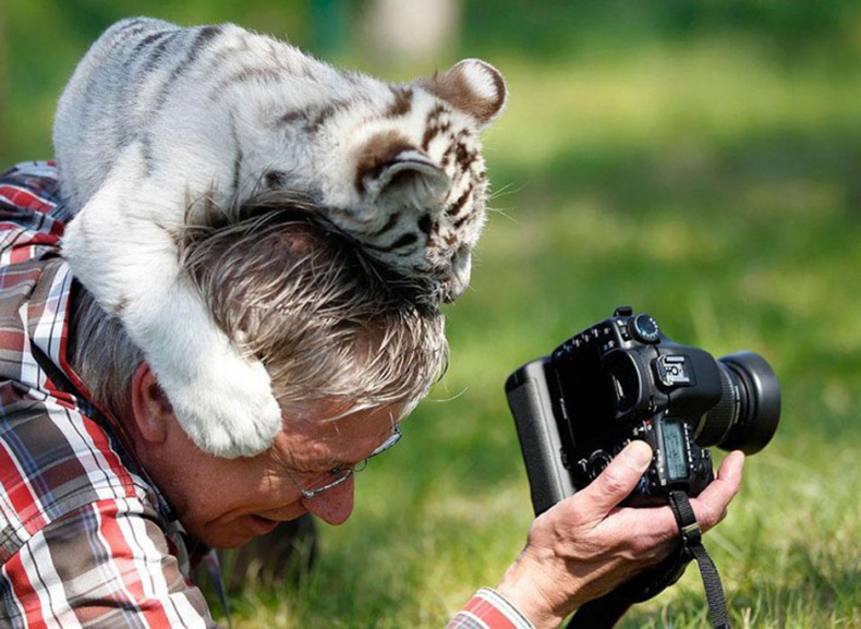 30 фото-зарисовок из жизни фотографов-натуралистов