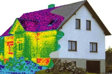Определение тепловых потерь, или что же такое, тепловизорное обследование дома?