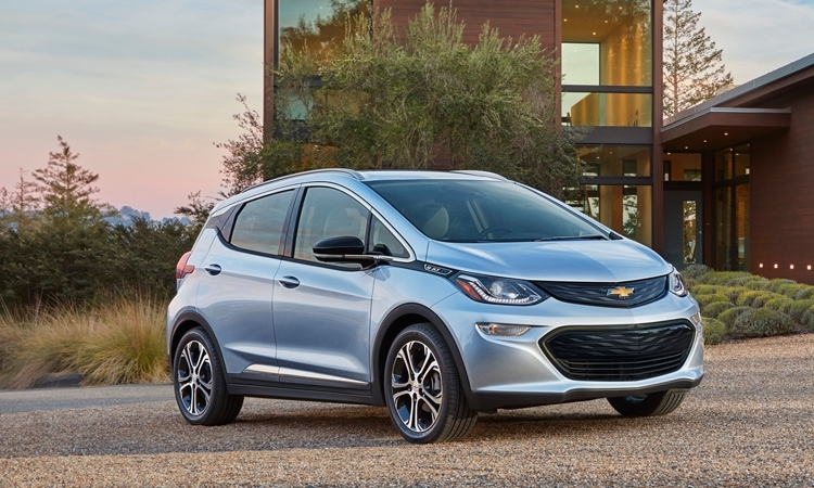 Дебют народного электромобиля Chevrolet 2017 Bolt EV