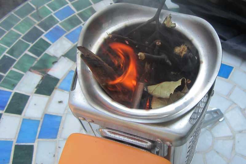 Походная печь BioLite CampStove