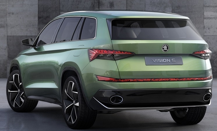 Гибридный кроссовер VisionS от Skoda  