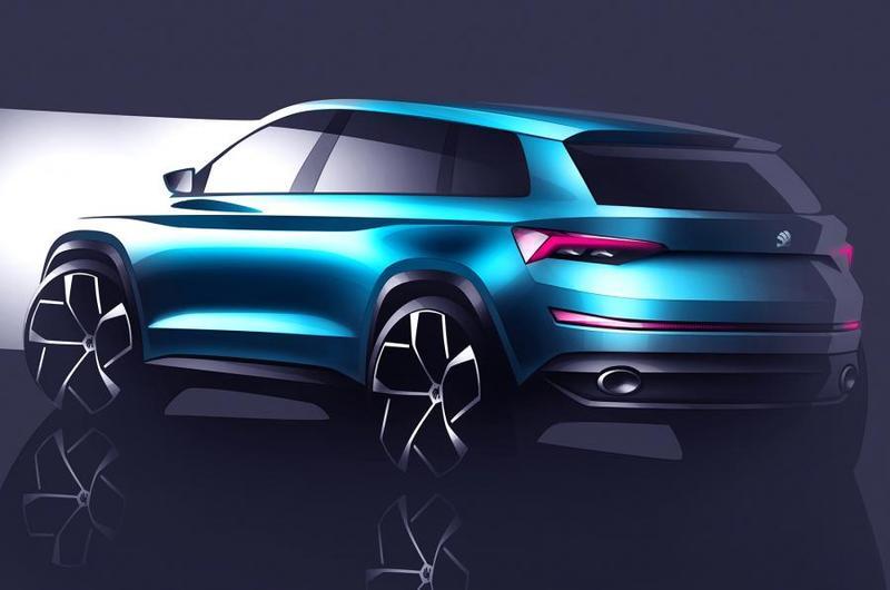 Гибридный кроссовер VisionS от Skoda  