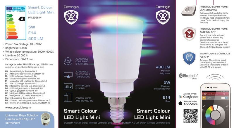 Взгляд изнутри: умные лампы SmartLight