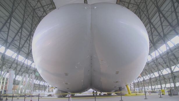 Крупнейший гибридный дирижабль Airlander 10 готовится к лётным испытаниям