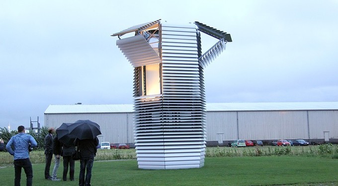 Smog Free Tower — самая большая в мире установка по очистке воздуха от смога