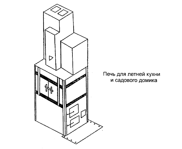 Как построить летнюю кухню своими руками