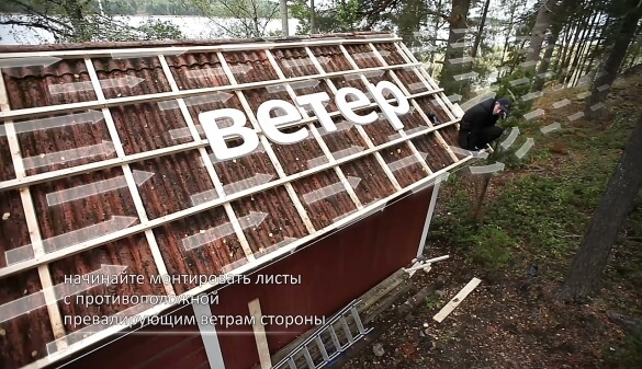 Новая кровля поверх старой: простой монтаж и экономия бюджета