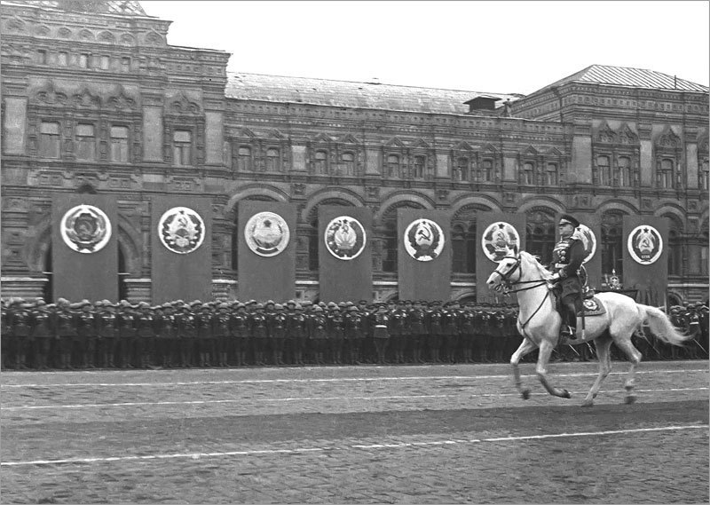 Парад Героев, парад Победителей. Прочтите это обязательно и расскажите детям! 