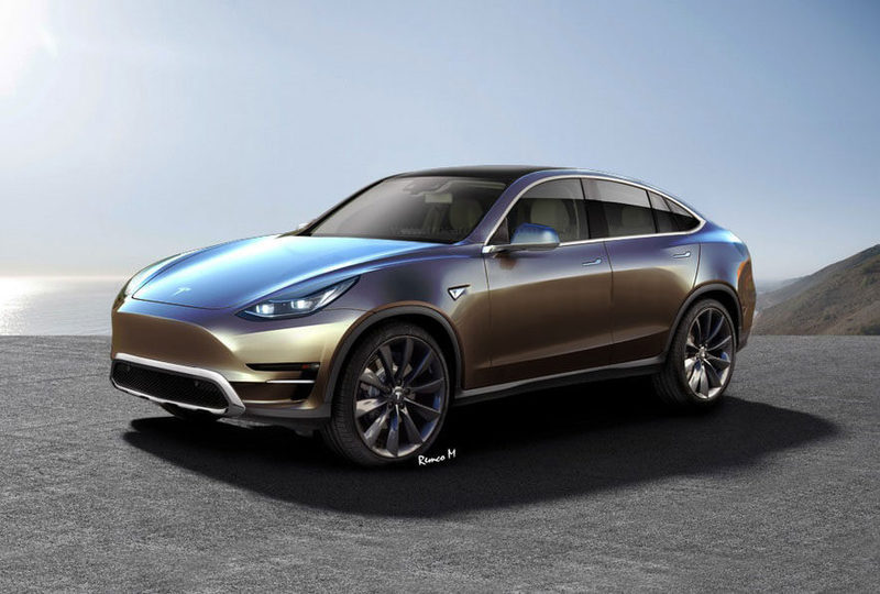 Электрокроссовер Tesla Model Y