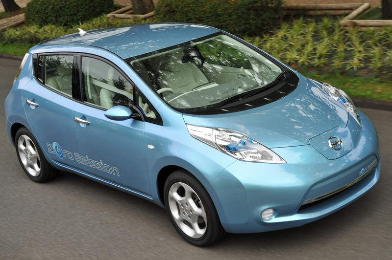 Электромобиль  NISSAN LEAF станет в два раза "дальнобольнее"